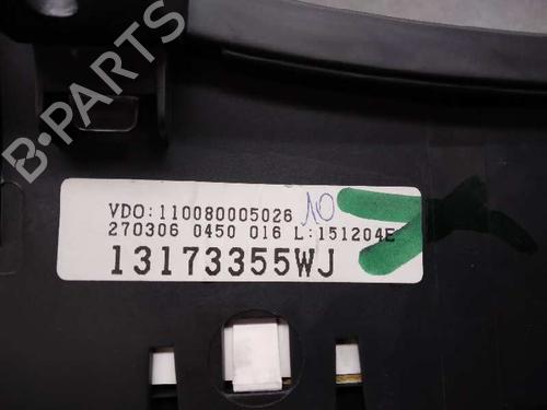 Instrument cluster OPEL CORSA C (X01) 1.3 CDTI (F08, F68) | BP16820255C47 