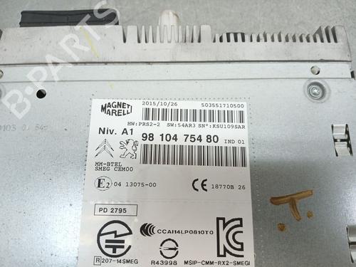 Electronic module PEUGEOT 508 I (8D_) 1.6 BlueHDi 120 | BP40038307M83 - Image 2