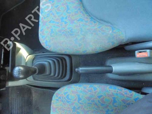Left rear shock absorber NISSAN MICRA II (K11)  | BP2382824M18 