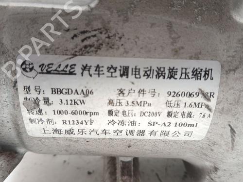 AC compressor DACIA SPRING EV (B6M1) | BP36986834M34 - Image 2