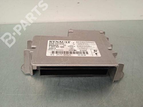 Kollisjonspute styreenhet RENAULT MODUS / GRAND MODUS (F/JP0_) 1.5 dCi (FP0D, JP0D) (82 hp) 7969208