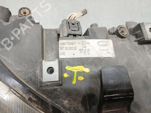 Faro derecho CHRYSLER VOYAGER IV (RG, RS) 2.5 CRD | BP30570380C29