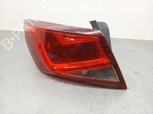 Used Left taillight SEAT LEON (5F1) 1.6 TDI (110 hp) 30504874