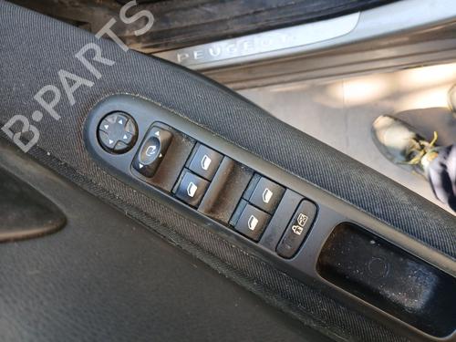 Left front window switch PEUGEOT 3008 I MPV (0U_) 1.6 HDi | BP36145702I27  - Image 11