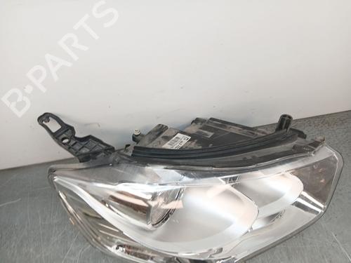 Right headlight CITROËN C-ELYSEE (DD_) 1.6 HDI 92 | BP28583566C29 