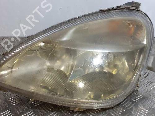 Used Left headlight MERCEDES-BENZ A-CLASS (W168) A 170 CDI (168.008) (90 hp) 8797626