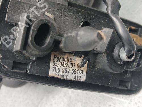 Left sun visor PORSCHE CAYENNE (9PA) 3.2 | BP28351516I1 