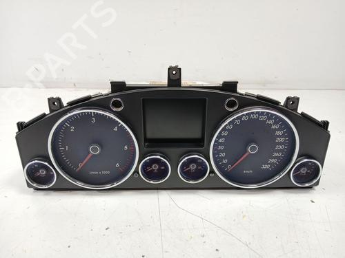 Used Instrument cluster Instrument cluster VW TOUAREG (7LA, 7L6, 7L7) 5.0 V10 TDI (313 hp) 3189457 3189457