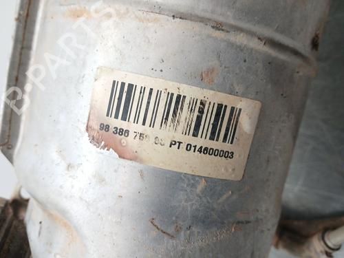 Catalyst CITROËN C4 III (BA_, BB_, BC_) 1.2 PureTech 130 (BAHNSA, BAHNSB) | BP31123451M10