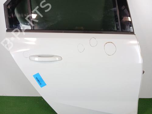Right rear door OPEL ASTRA L (O5) 1.6 Plug-In-Hybrid (F3DGXT) 9841862880