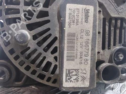 Alternator CITROËN C4 CACTUS  | BP16676096M7 