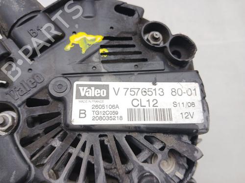 Alternator PEUGEOT 308 I (4A_, 4C_) 1.6 16V | BP28103326M7 