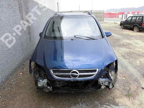 Left rear shock absorber OPEL ZAFIRA A MPV (T98) 2.2 DTI 16V (F75) | BP2404745M18 