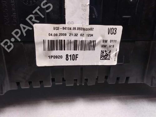 Instrument cluster SEAT LEON (1P1)  | BP19117729C47 