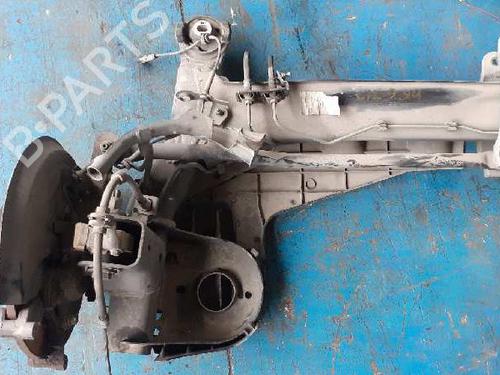 Rear axle RENAULT LAGUNA Coupe (DT0/1) 2.0 dCi GT (DT11, DT1E, DT1N) | BP10982632M2 