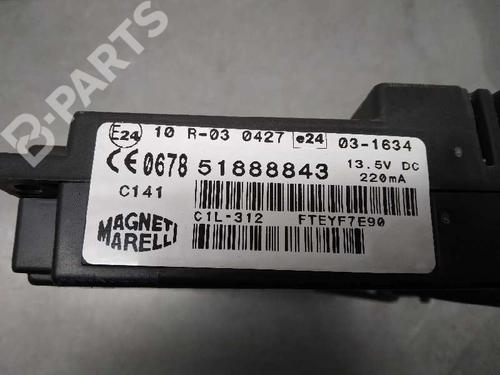 Module électronique FIAT PUNTO EVO (199_) 1.3 D Multijet (199AXC1A, 199BXC1A, 199AXT1A, 199BXT1A) (75 hp) 11196670