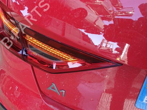 Used Left tailgate light AUDI A1 Sportback (GBA) 25 TFSI (95 hp) 23955577