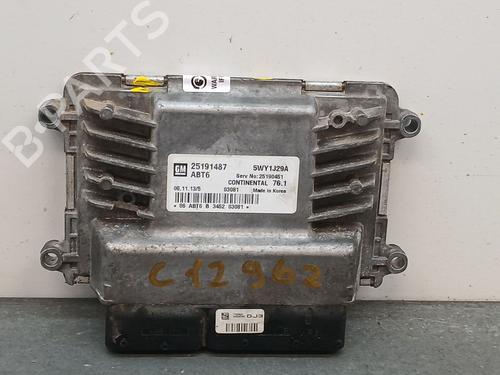 Used Engine control unit (ECU) CHEVROLET ORLANDO (J309) 1.8 (141 hp) 20323733