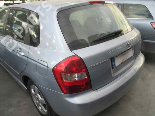 Heater resistor KIA CERATO I Saloon (LD) 2.0 CRDi | BP11641149M108 