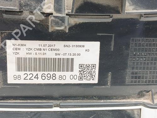 Instrument cluster CITROËN JUMPY III Van (V_) 1.6 BlueHDi 95 | BP32020053C47  - Image 5