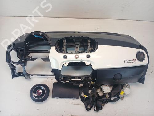 Used Airbag Kit FIAT 500 (312_) 1.2 (312AXA1A) (69 hp) 23148086