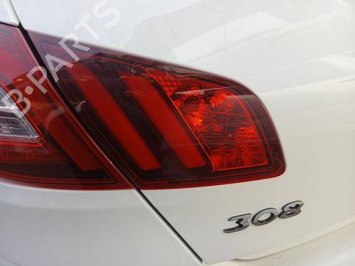 Venstre baglygte bagklap PEUGEOT 308 II (LB_, LP_, LW_, LH_, L3_) 1.6 HDi (92 hp) 31352691