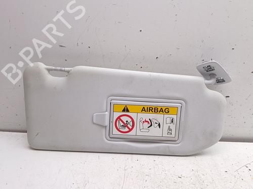 Used Right sun visor Right sun visor PEUGEOT 3008 II SUV (MC_, MR_, MJ_, M4_) 1.5 BlueHDi 130 (131 hp) 33626028 33626028
