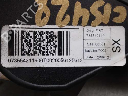 Front right seatbelt CITROËN NEMO Box Body/MPV (AA_) 1.3 HDi 75 | BP15661888I25 