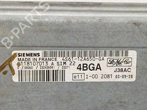 Engine control unit (ECU) FORD FIESTA V (JH_, JD_) 1.6 16V | BP21053136M57 