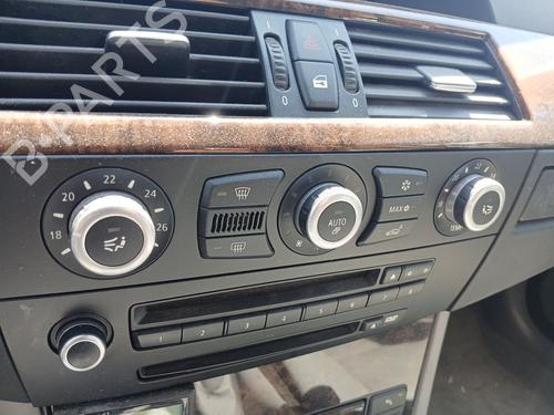 Airco bedieningspaneel Airco bedieningspaneel BMW 5 (E60) 525 i (218 hp) 36042575 36042575