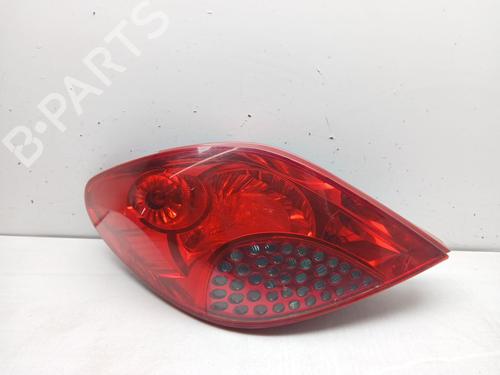 Used Left taillight PEUGEOT 207 (WA_, WC_) 1.4 (75 hp) 28582040