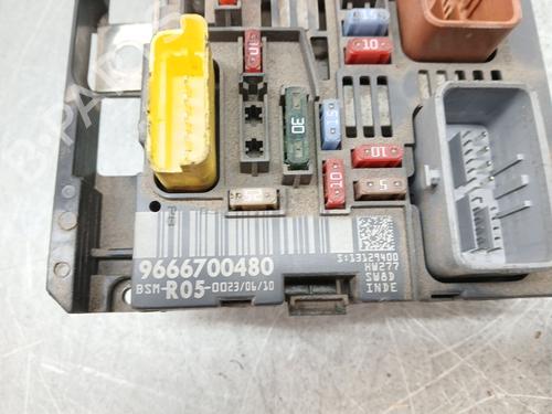 Fuse box CITROËN BERLINGO MULTISPACE (B9) 1.6 | BP31808419E1 