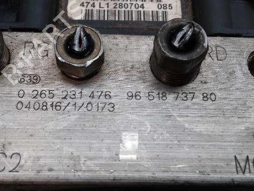 ABS pump PEUGEOT 307 (3A/C)  | BP16786135M43 
