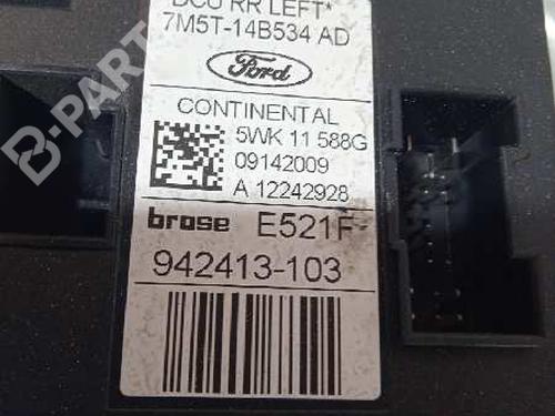 Rear left window mechanism FORD FOCUS II Turnier (DA_, FFS, DS)  | BP7204085C24 