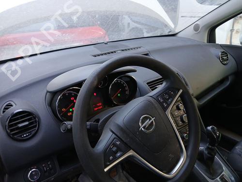 Used Airbag Kit OPEL MERIVA B MPV (S10) 1.4 (75) (100 hp) 23979294