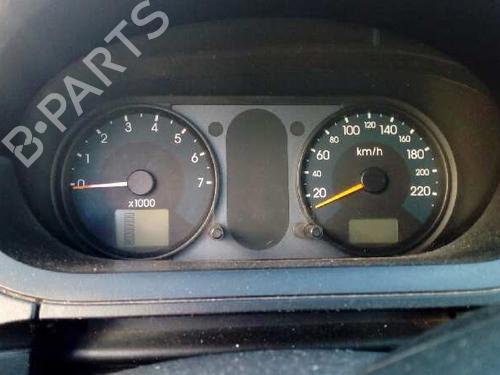 Kollisjonspute styreenhet FORD FIESTA V (JH_, JD_) 1.6 16V | BP3189440M53 
