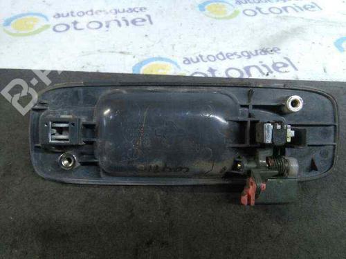Rear left exterior door handle NISSAN X-TRAIL I (T30) 2.2 dCi | BP4075665C130 