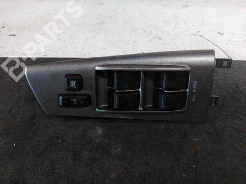 Used Left front window switch TOYOTA COROLLA (_E12_) 1.4 D (NDE120_, NDE120R) (90 hp) 3447805
