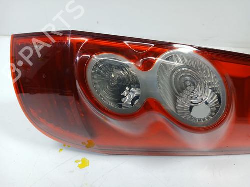 Right taillight FORD FIESTA V (JH_, JD_) 1.4 TDCi | BP32294109C35