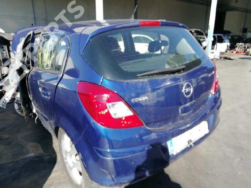 Right rear door OPEL CORSA D (S07)  | BP12126136C5 