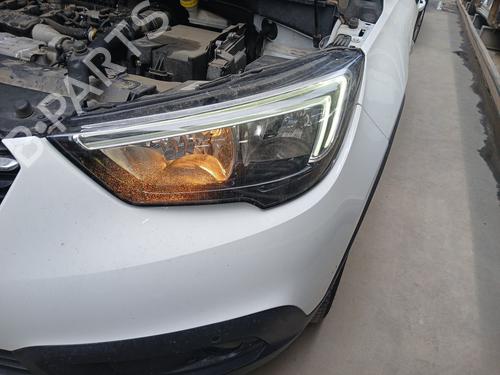 Left headlight OPEL CROSSLAND X / CROSSLAND (P17, P2QO) 1.2 (75) 13467967