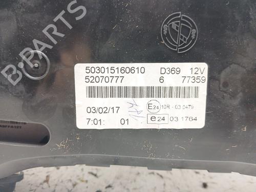 Instrument cluster OPEL COMBO Box Body/MPV (X12) 1.3 CDTI (B05) | BP39743964C47 - Image 5
