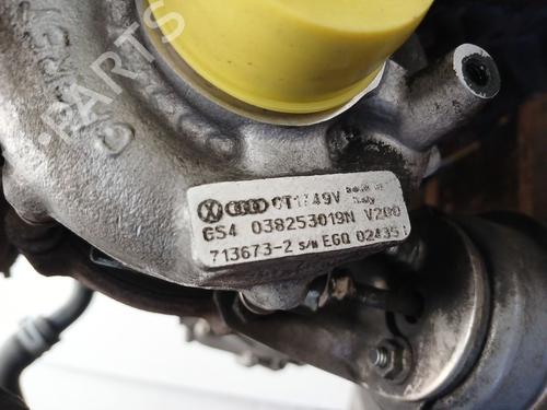 Engine SEAT LEON (1M1) 1.9 TDI | BP36865373M1  - Image 8