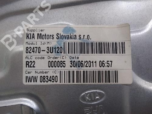 Front left window mechanism KIA SPORTAGE III (SL)  | BP10290247C22 