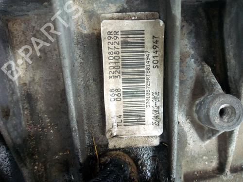 Gearbox RENAULT MEGANE III Hatchback (BZ0/1_, B3_)  | BP17028961M3 