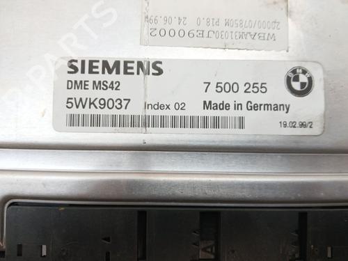 Engine control unit (ECU) BMW 3 (E46) 323 i | BP27982902M57 