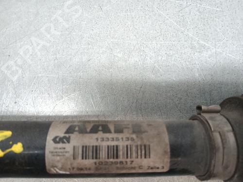 Left front driveshaft OPEL ASTRA J (P10) 1.6 CDTi (68) | BP40127363M38 - Image 2