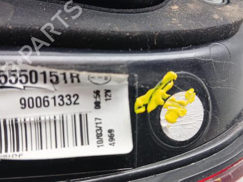 Left tailgate light RENAULT KADJAR (HA_, HL_) 1.2 TCe 130 (HLMR) | BP32502393C79 