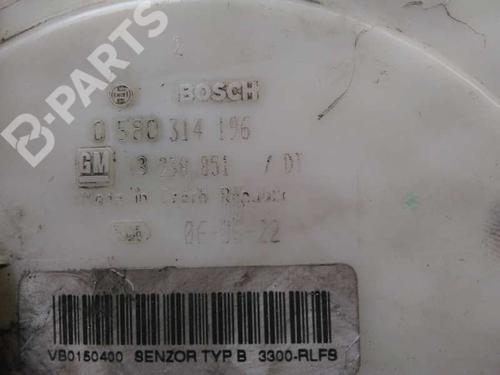 Fuel pump OPEL ASTRA H GTC (A04)  | BP2432558M76 
