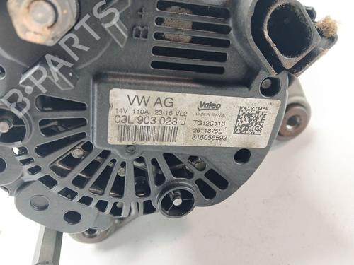Alternator SEAT LEON ST (5F8) 1.6 TDI | BP38759781M7 - Image 5